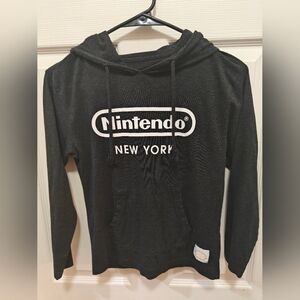Nintendo t-shirt hoodie